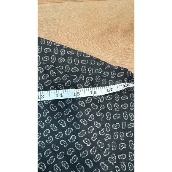 Tom Ford Paisley Print Cotton Lyocell Button Down Shirt Size 41 / 16 - Picture 12 of 14